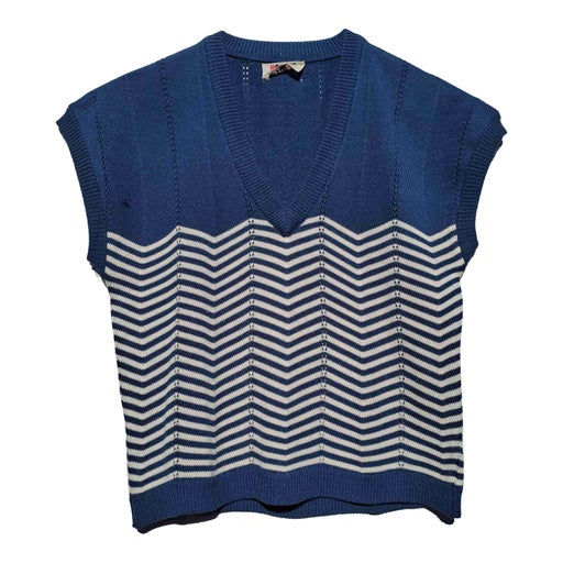 Pull sans manches