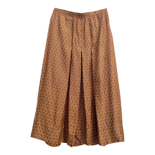 Silk skirt