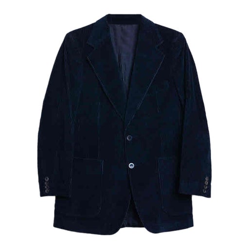 Blazer velours côtelé 