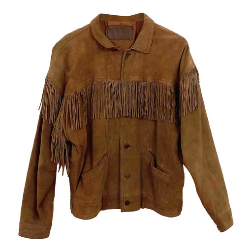Fringed jacket