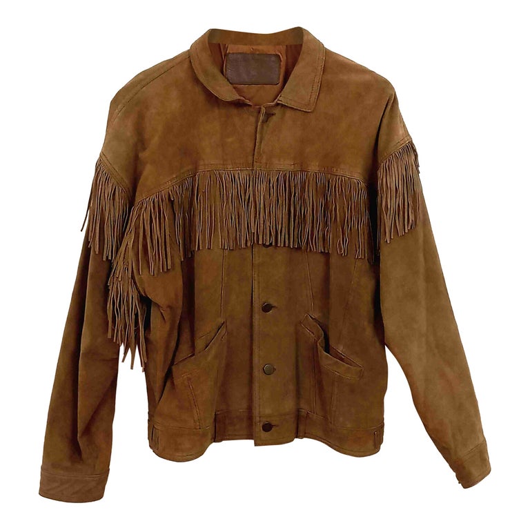 Fringed jacket