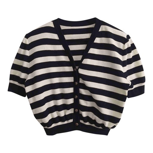 Top en maille