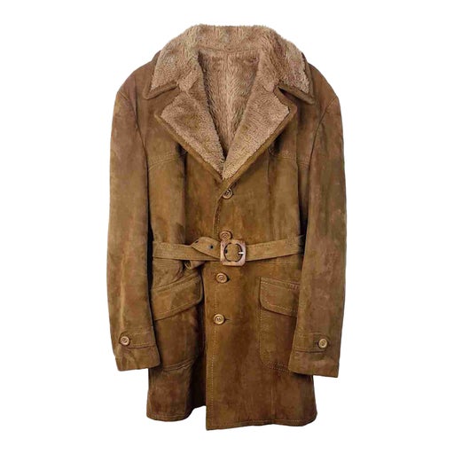 Suede jacket