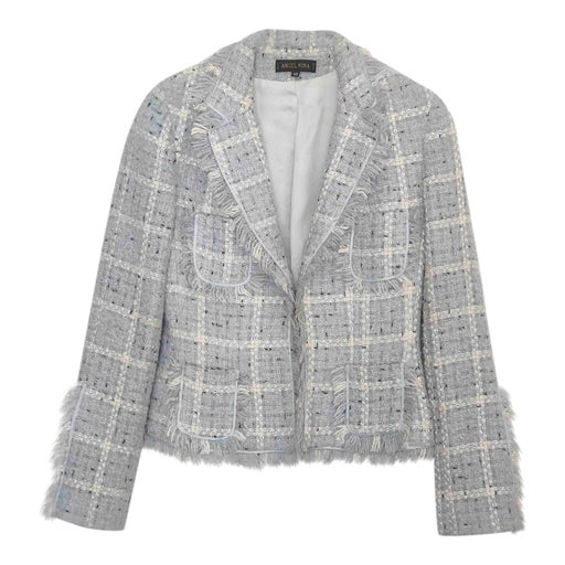 Blazer en tweed 