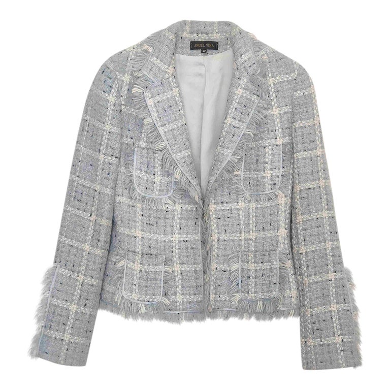 Tweed blazer