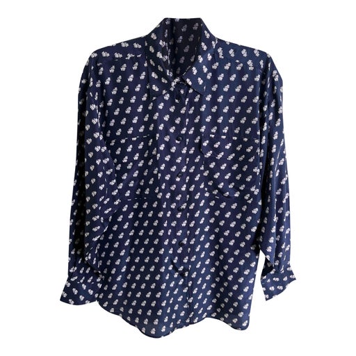 Silk shirt
