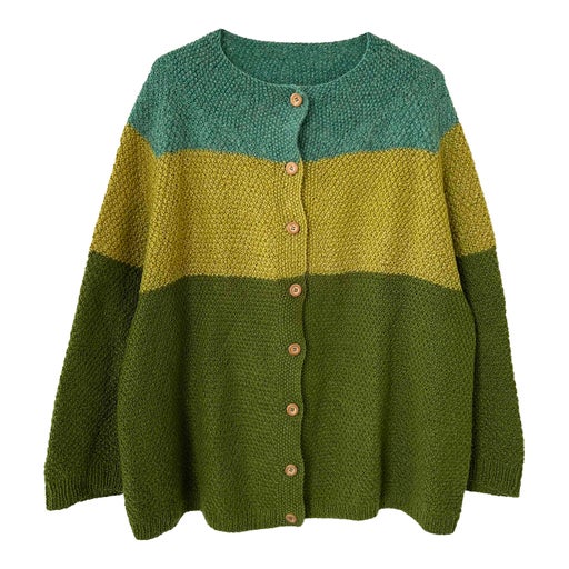 Striped cardigan