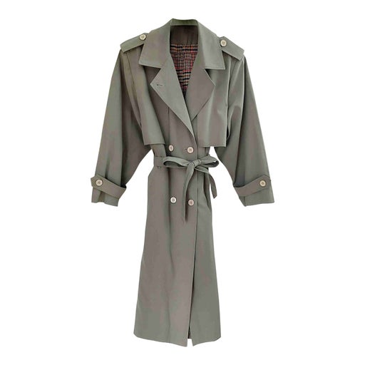80's trench coat