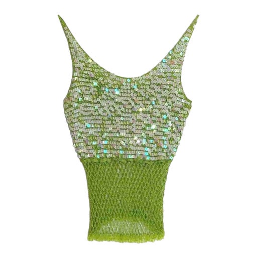 Sequin top