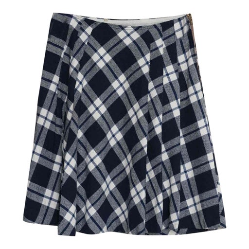 Tartan skirt