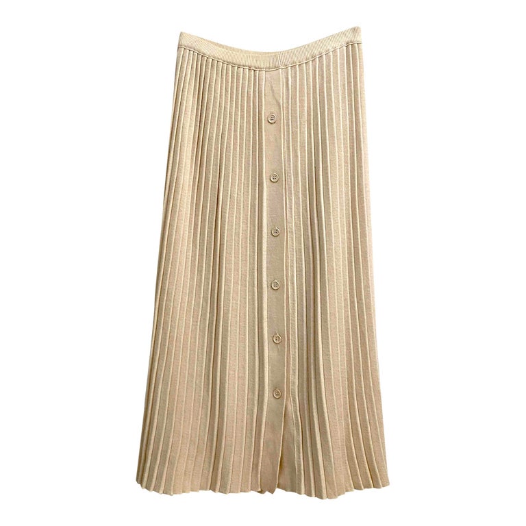 Knit skirt