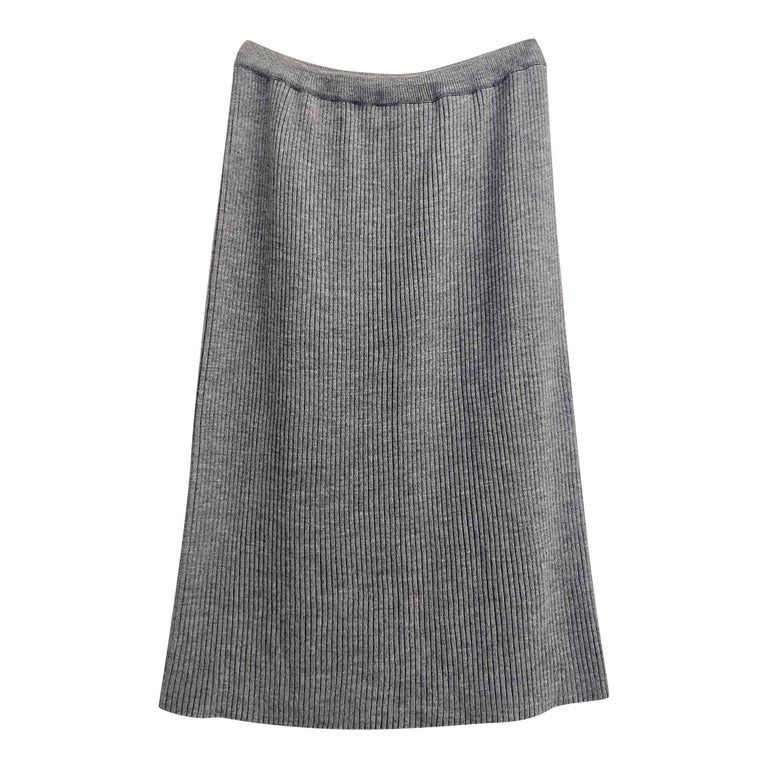 Knit skirt
