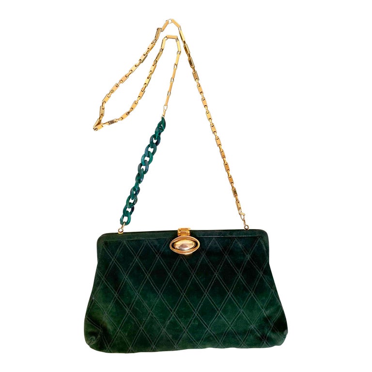 Suede bag