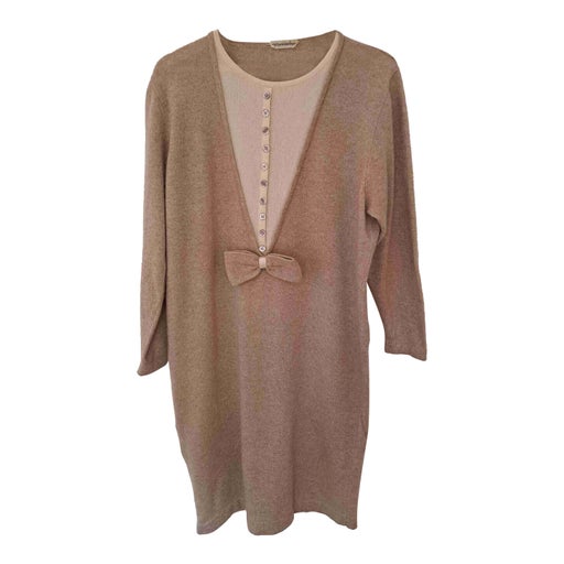 Robe en cachemire