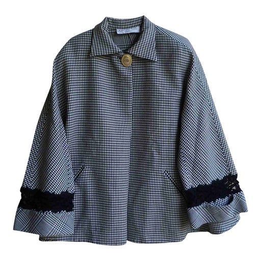 Christian Dior cape coat