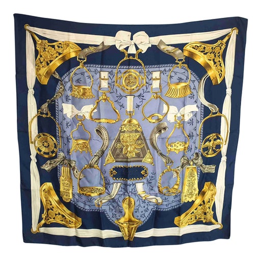 Hermès silk scarf