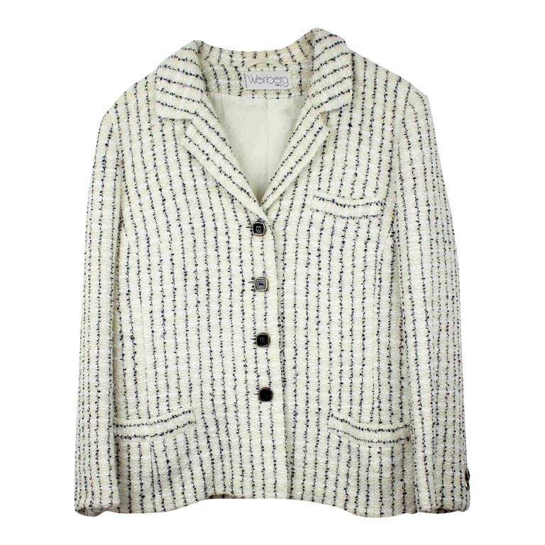 Striped blazer