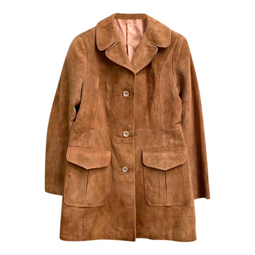 Veste en daim