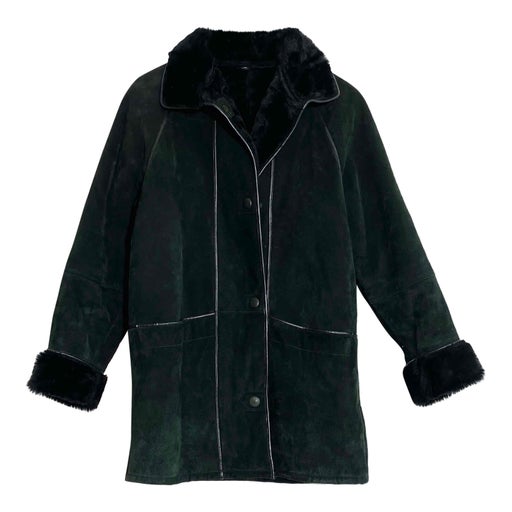 Shearling coat