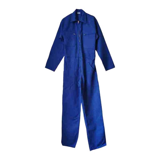 Blue overalls