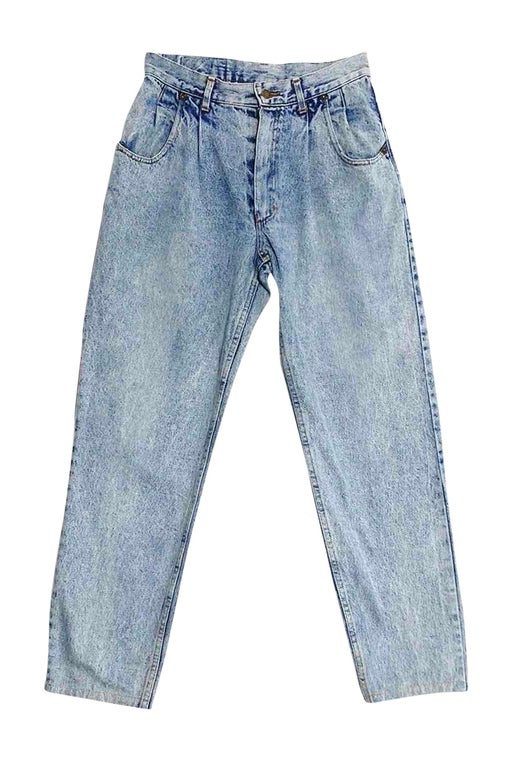 90's high waisted jeans