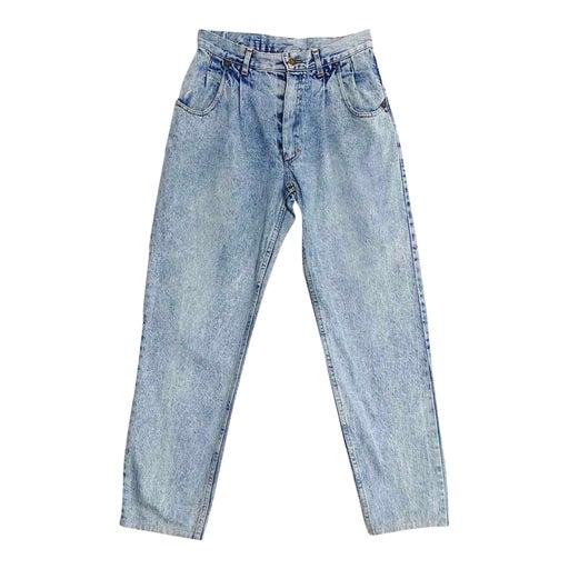 90's high waisted jeans