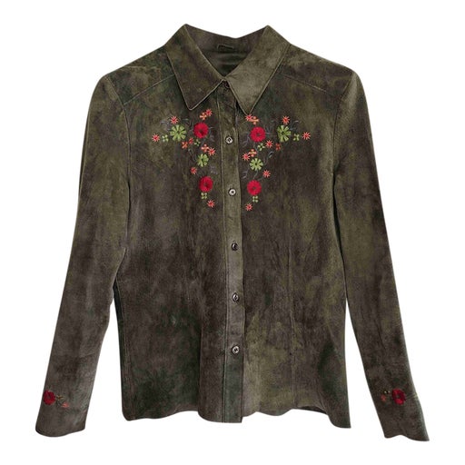 Veste en daim 