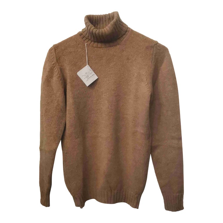 Wool turtleneck