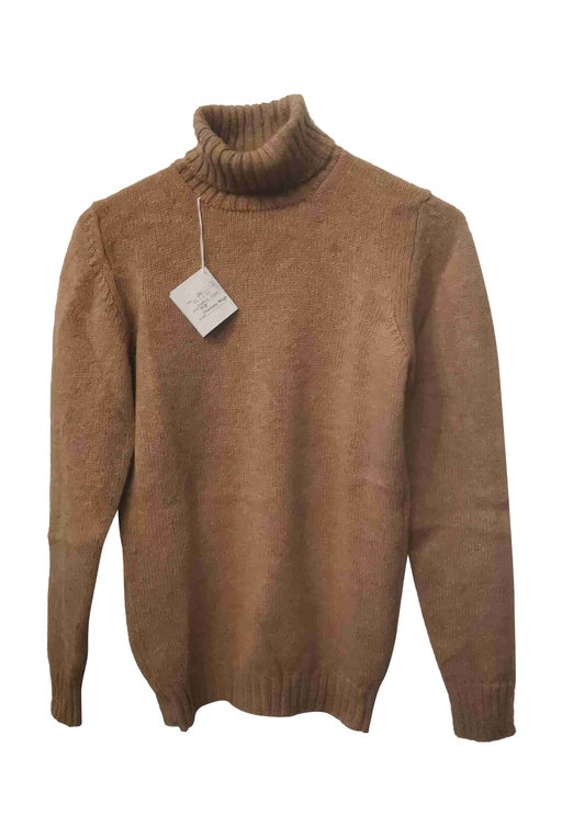 Wool turtleneck