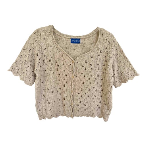Crochet crop top