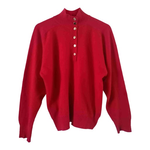 Wool and angora sweater