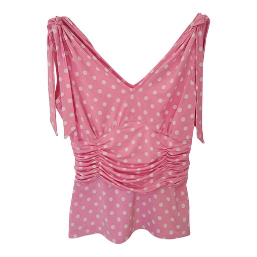 Polka dot top