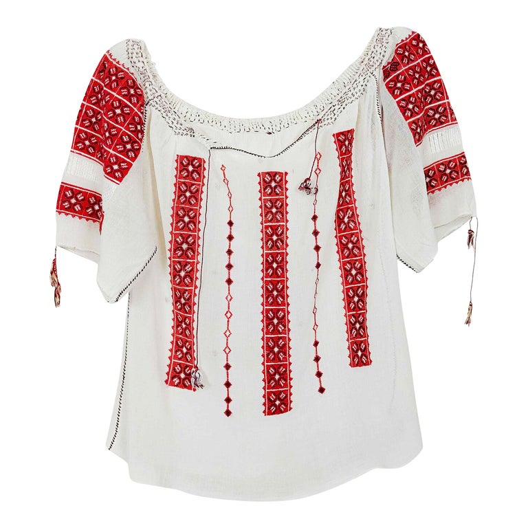 Romanian blouse
