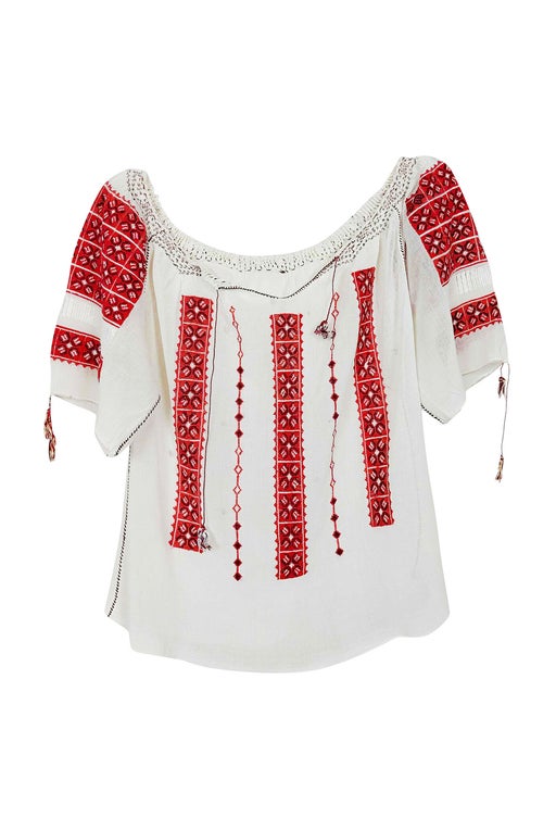 Romanian blouse