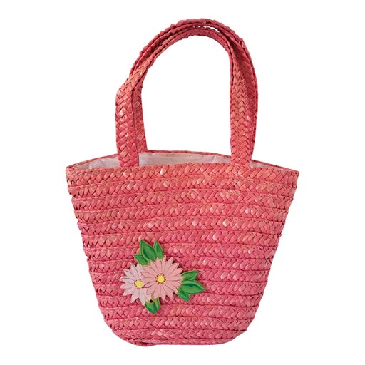 Mini straw bag