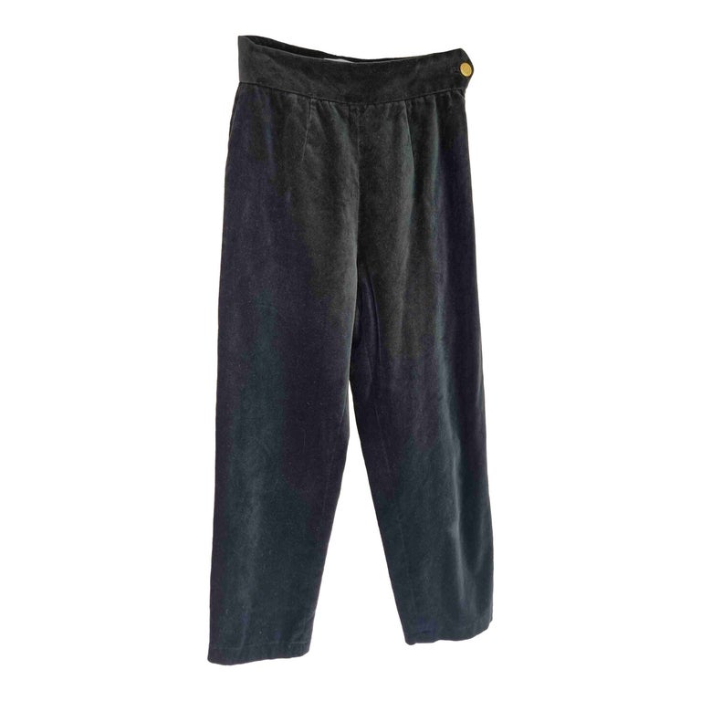Pantalon en velours