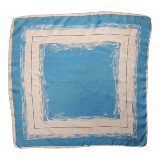 Silk scarf