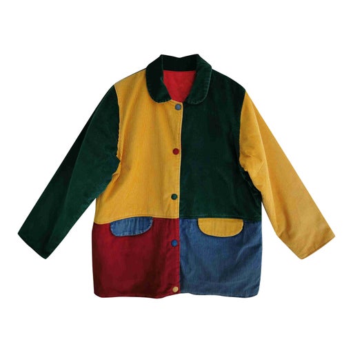Corduroy coat