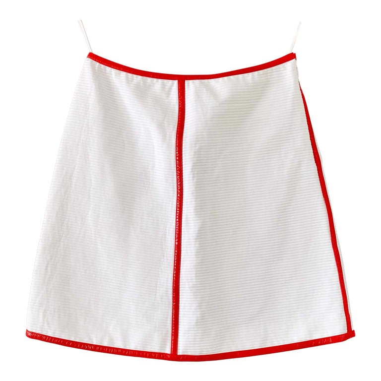 Courrèges mini skirt