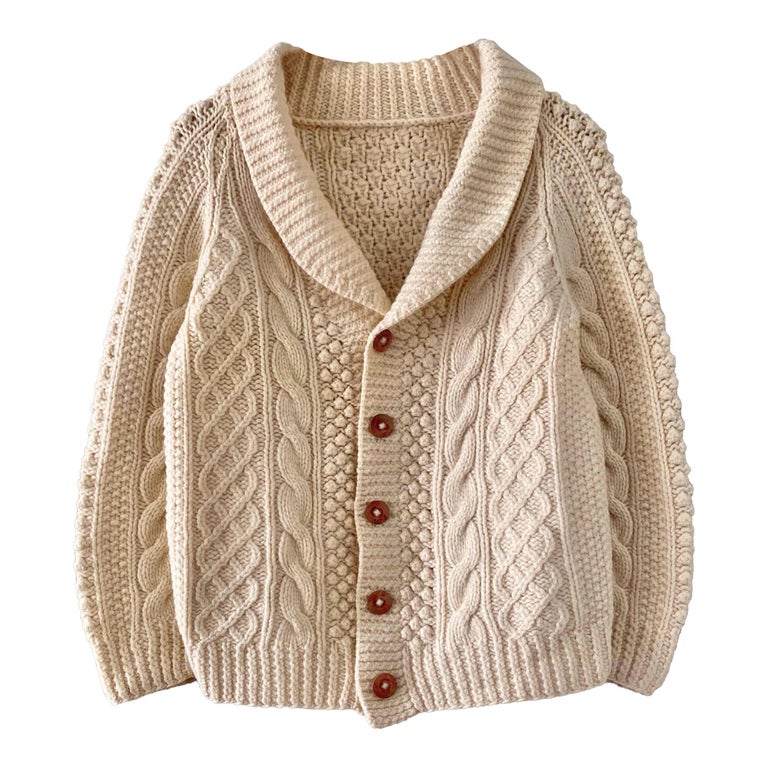 Irish Cardigan