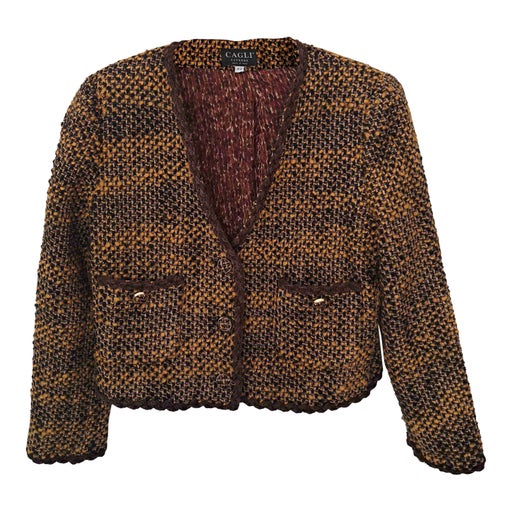 Veste en tweed