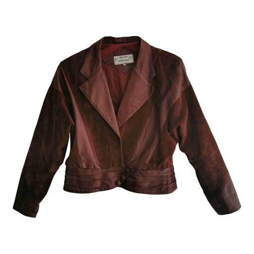 Veste en daim