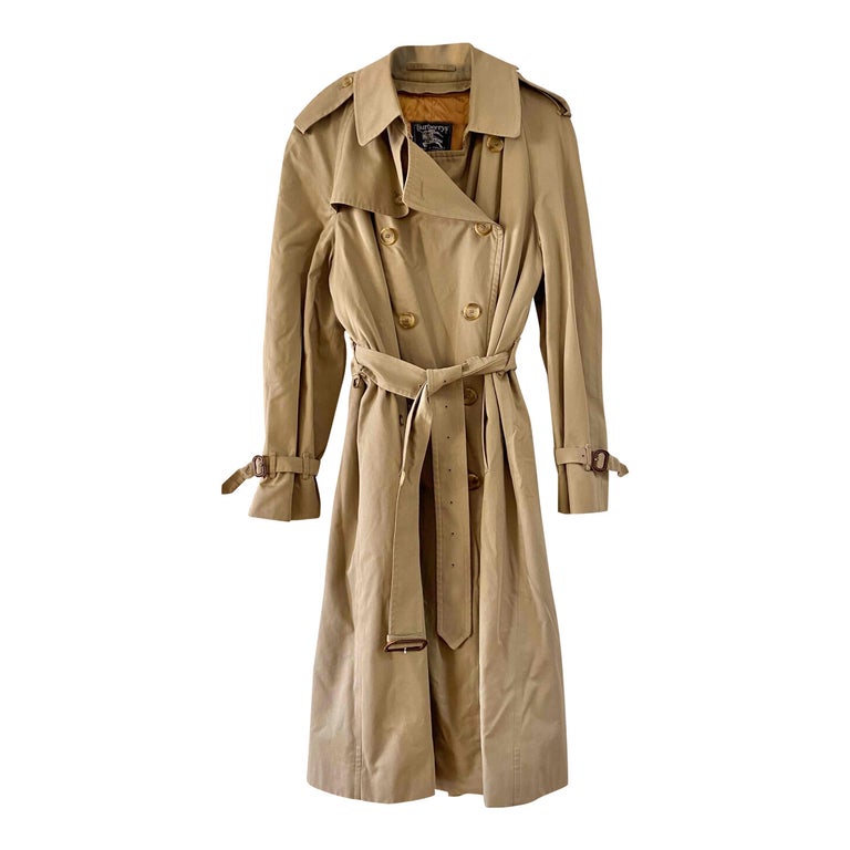 Burberry trench
