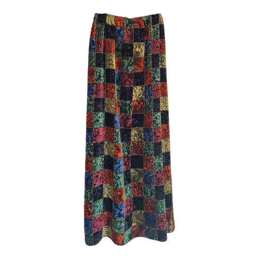 Velvet skirt