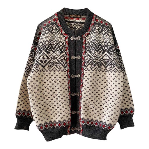 Cardigan Norvégien