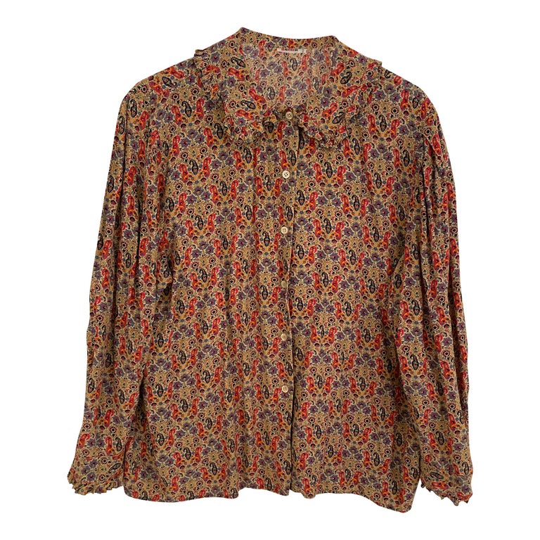 Paisley blouse