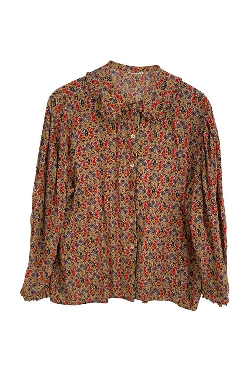 Paisley blouse