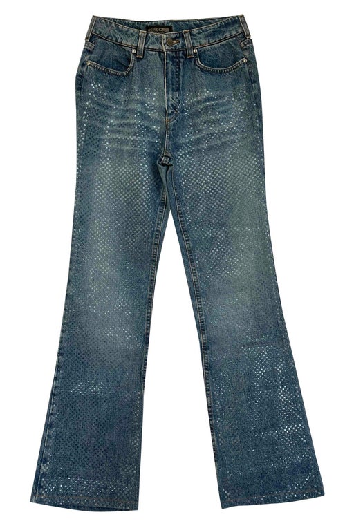 Roberto Cavalli flared jeans