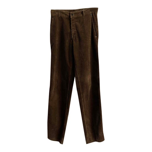 Corduroy pants