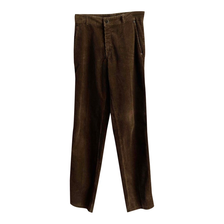Corduroy pants